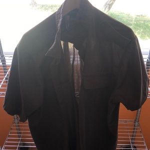 Big and tall button up